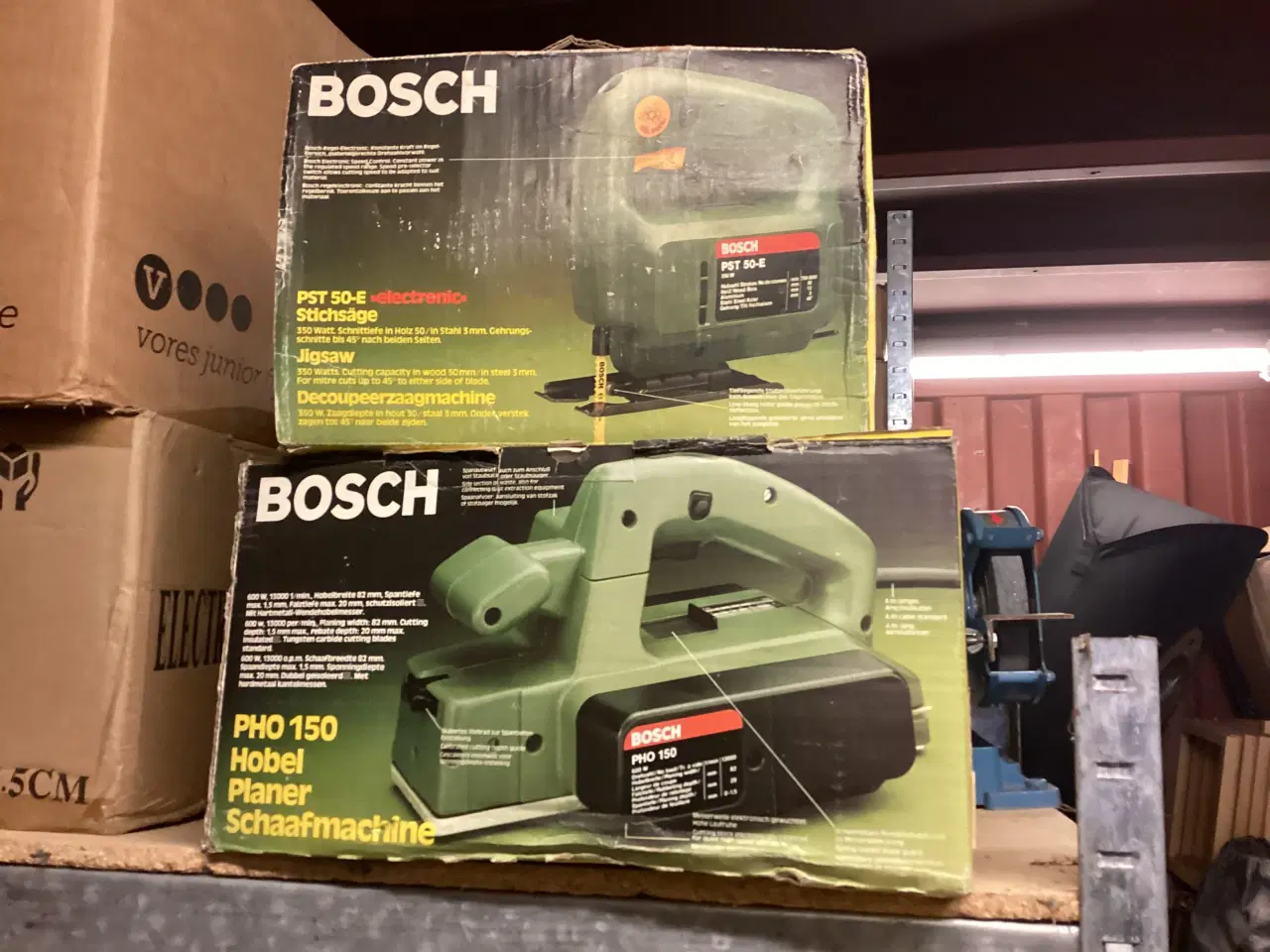 Billede 1 - Stiksav/høvl Bosch