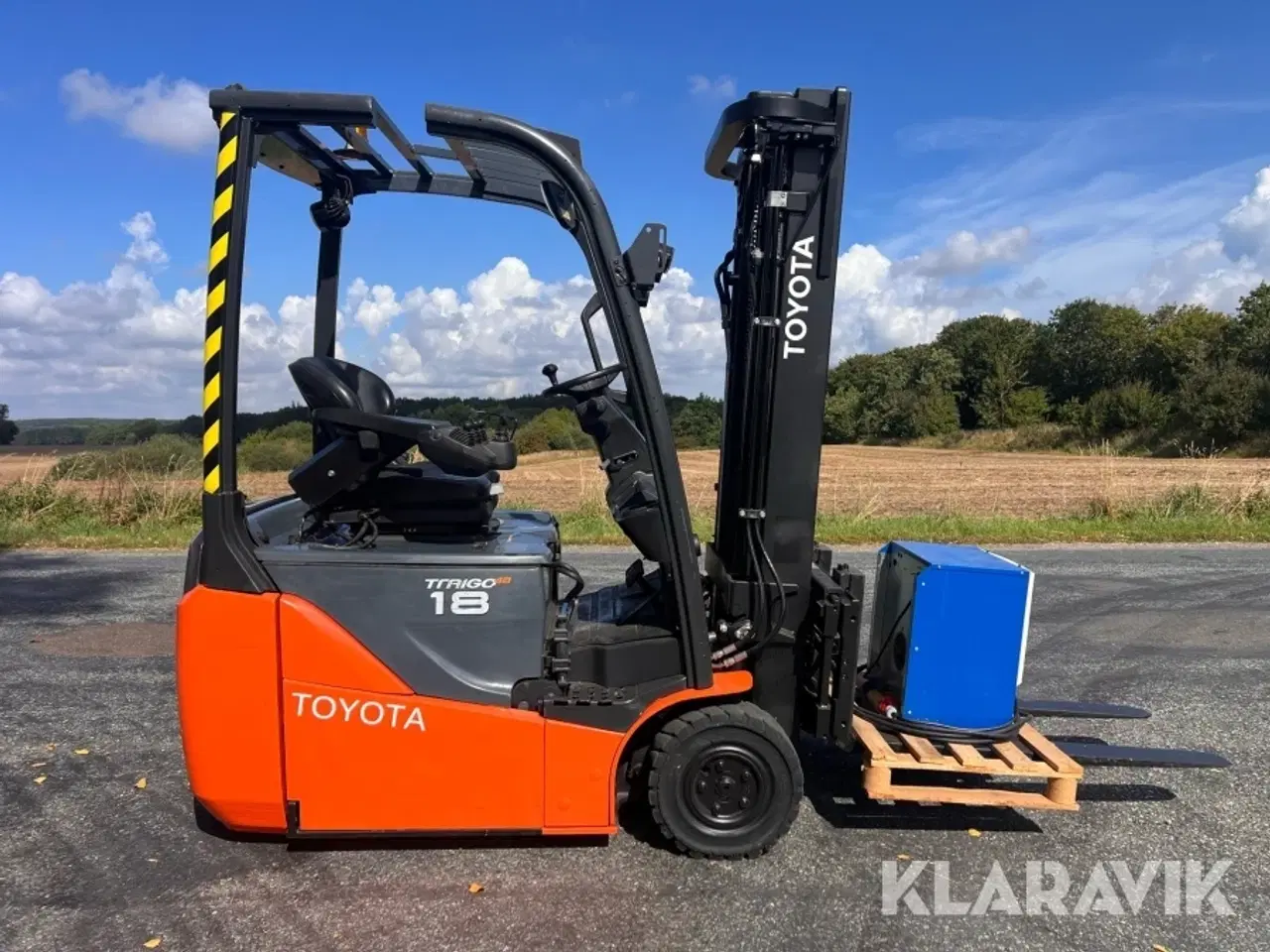 Billede 5 - El-truck Toyota Traigo 48 - 1800kg