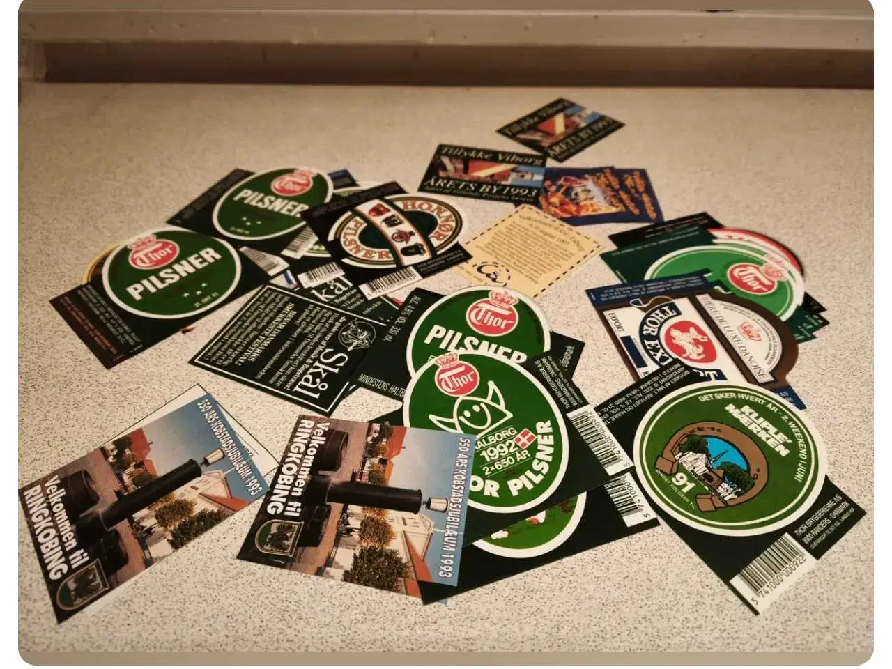 Billede 7 - Øl etiketter