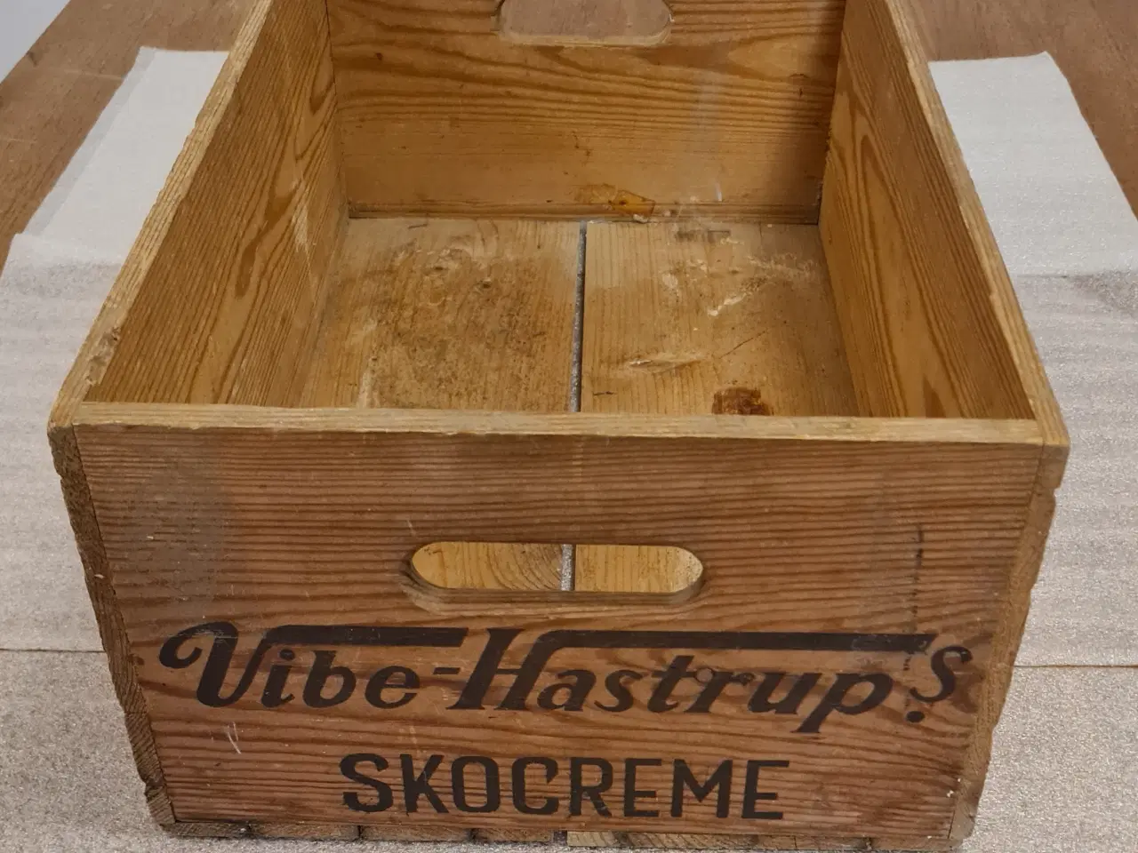 Billede 3 - Retro trækasse med tryk