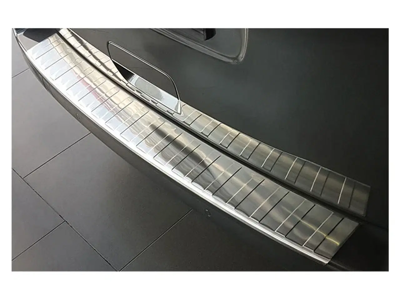 Billede 1 - Læssekantbeskytter Cit. Jumpy III 2016- Lak kofang.Stål