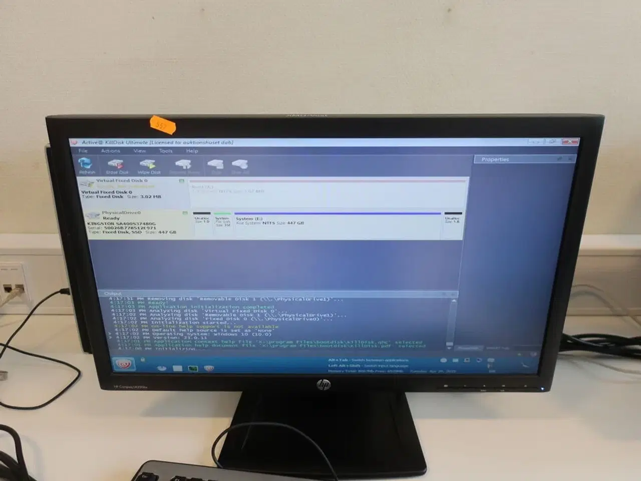 Billede 4 - HP 23" skærm Compaq LA2306x (PC medfølger ikke)