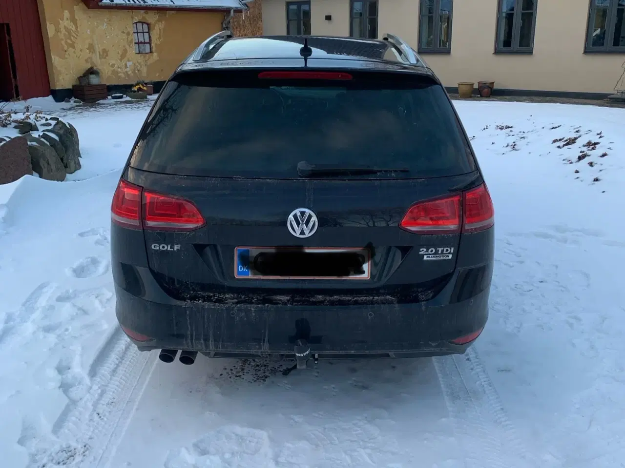 Billede 3 - Fin Golf 7 Variant 2.0 TDI BMT 150 