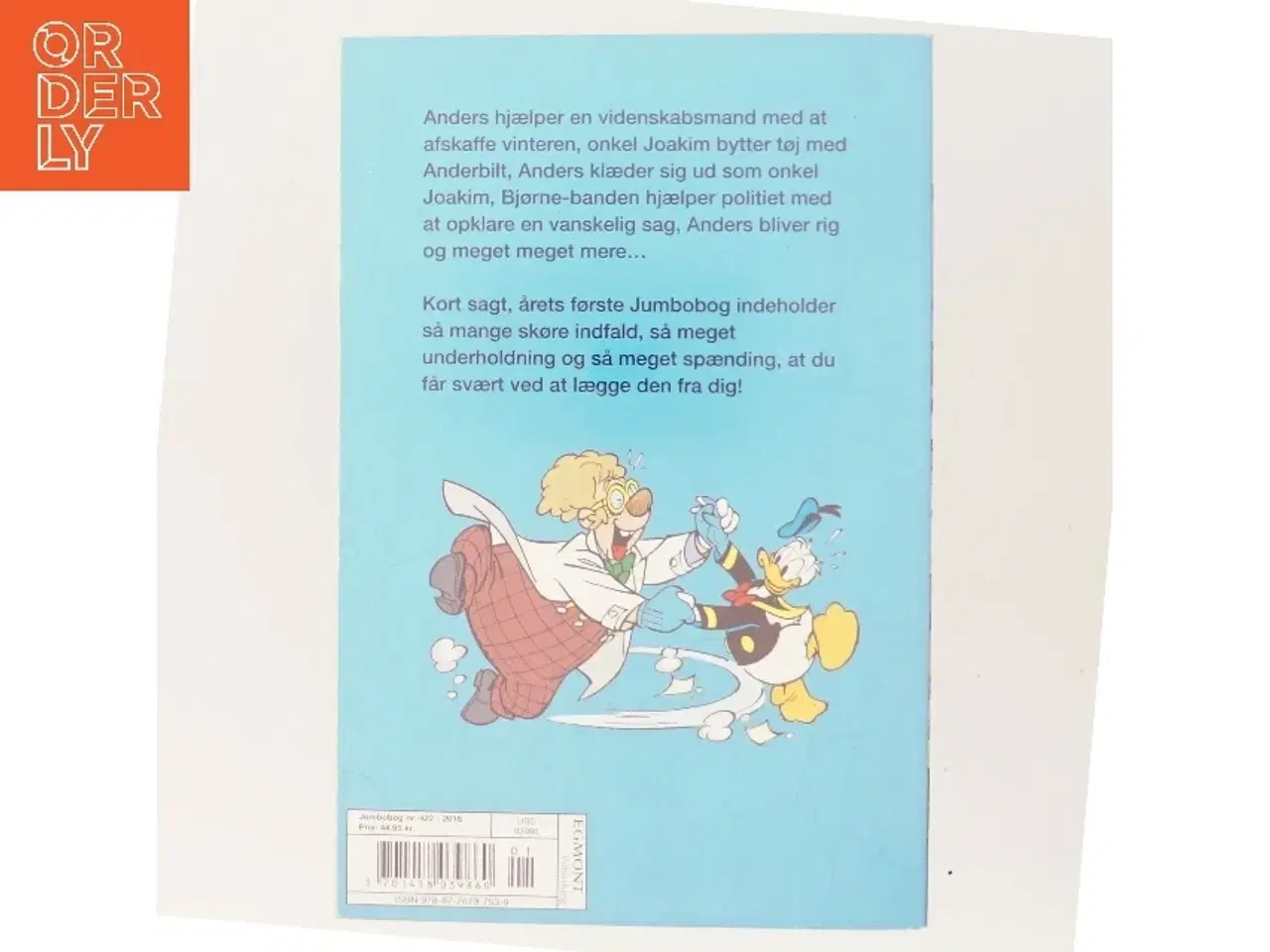 Billede 3 - Jumbobog 422: Årets Fangst (Bog)