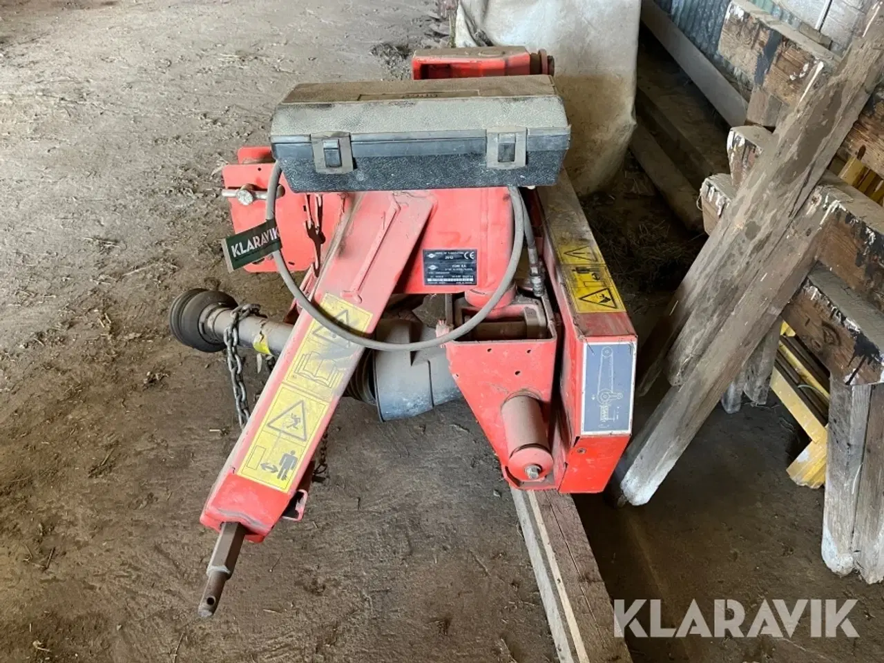 Billede 5 - Skårlægger Kuhn GMD 800GII