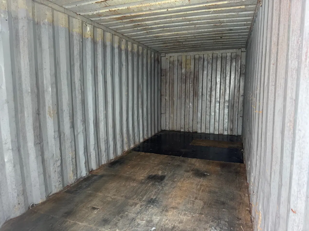 Billede 2 - 20 fods Container- ID: MSKU 758601-2