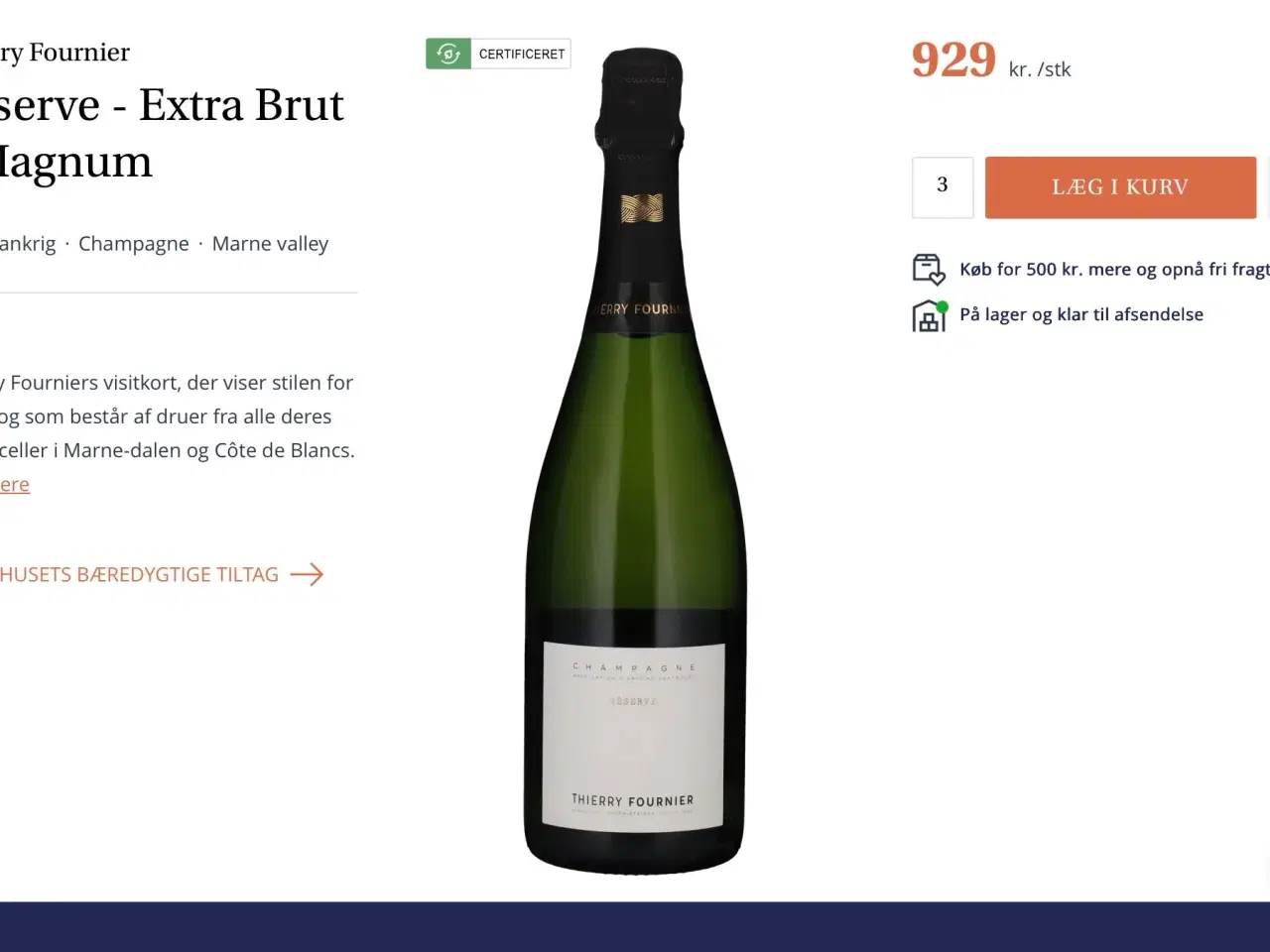 Billede 2 - Magnum champagne