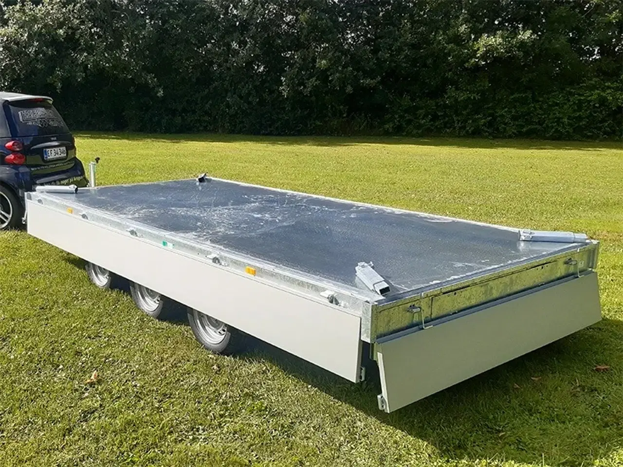 Billede 7 - EDUARD trailer 4020-3500.63 EL tip TR3 m/Ramper og støtteben