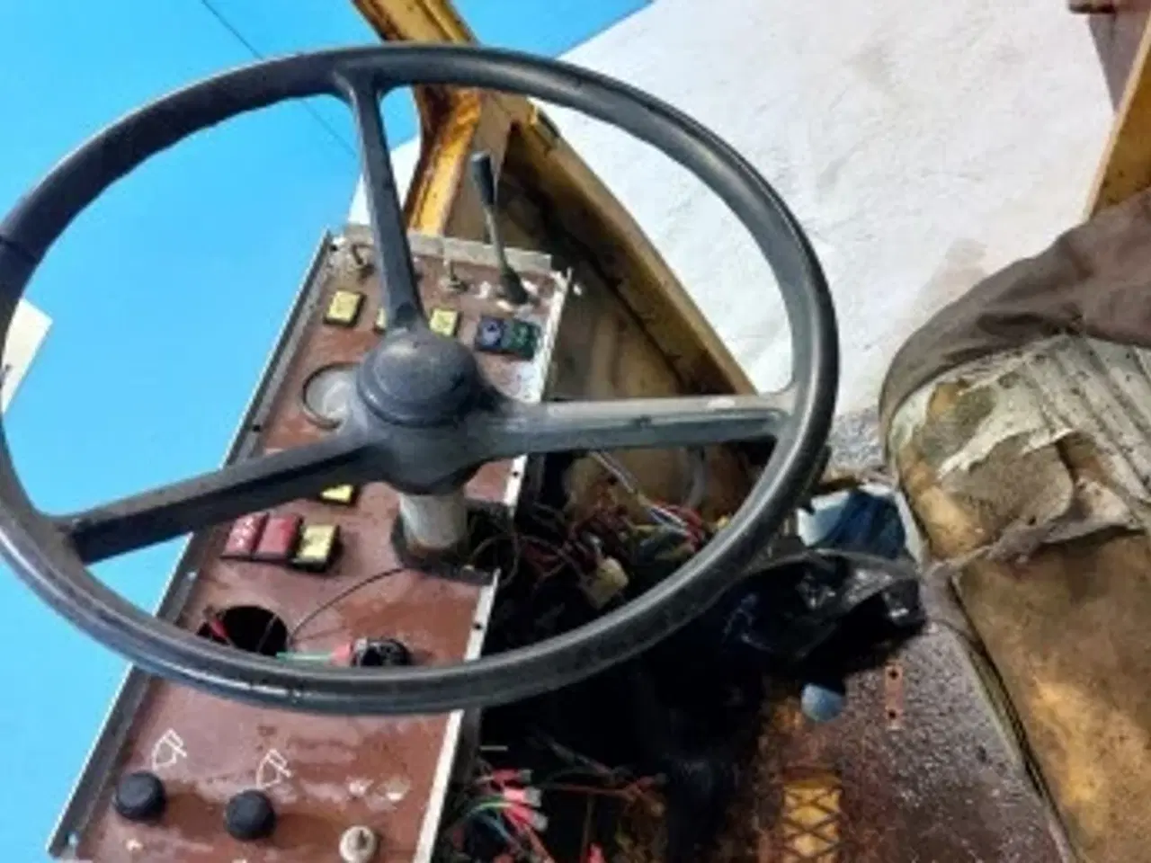 Billede 3 - Hydrema 807  Kabine