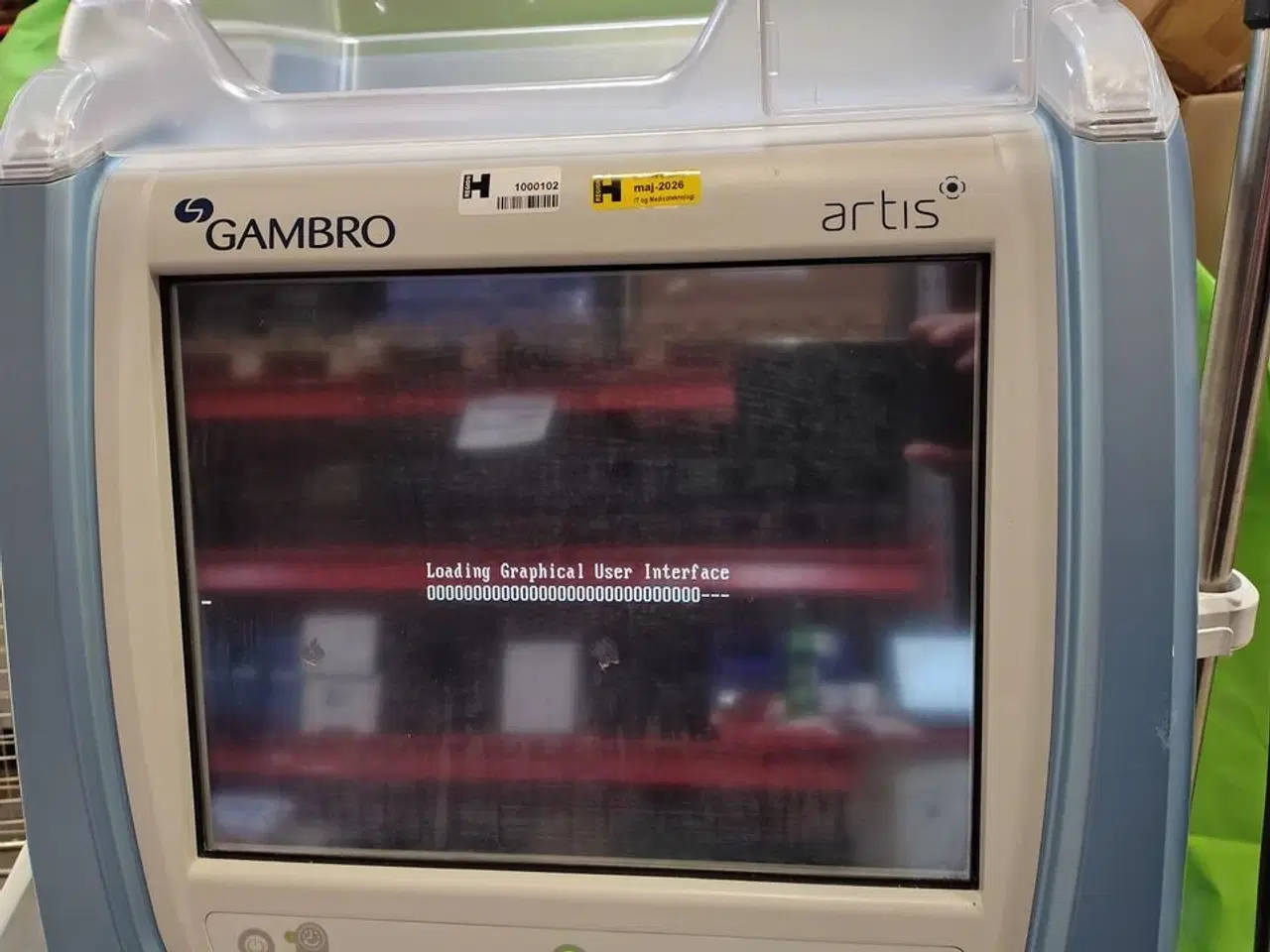 Billede 7 - Dialysis machine GAMBRO Artis