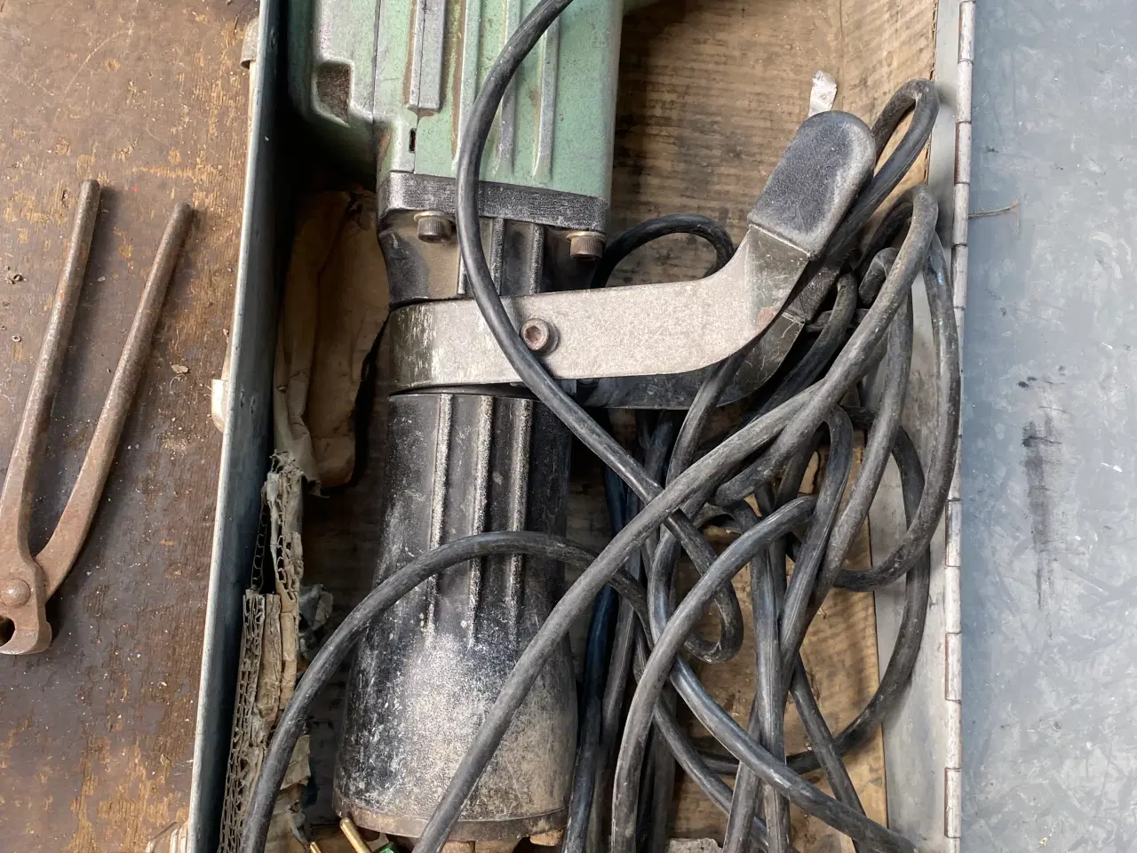 Billede 3 - hitachi nedbrydnings hammer 