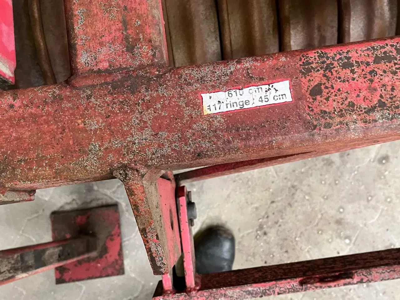 Billede 6 - FMA 6,1 m hydr. bugs. tromle Cambridge tromle