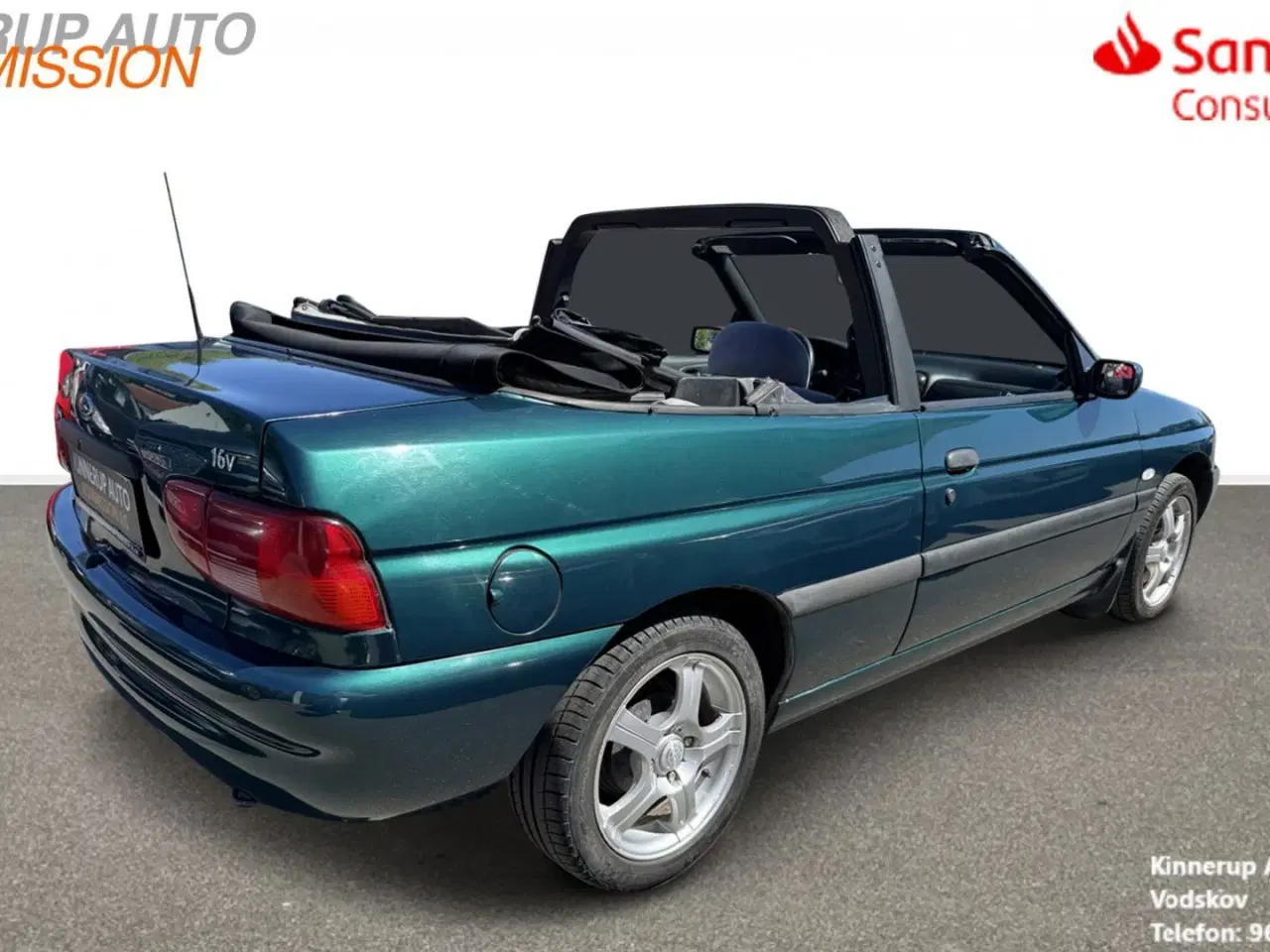 Billede 3 - Ford Escort 1,6 88HK Cabr.