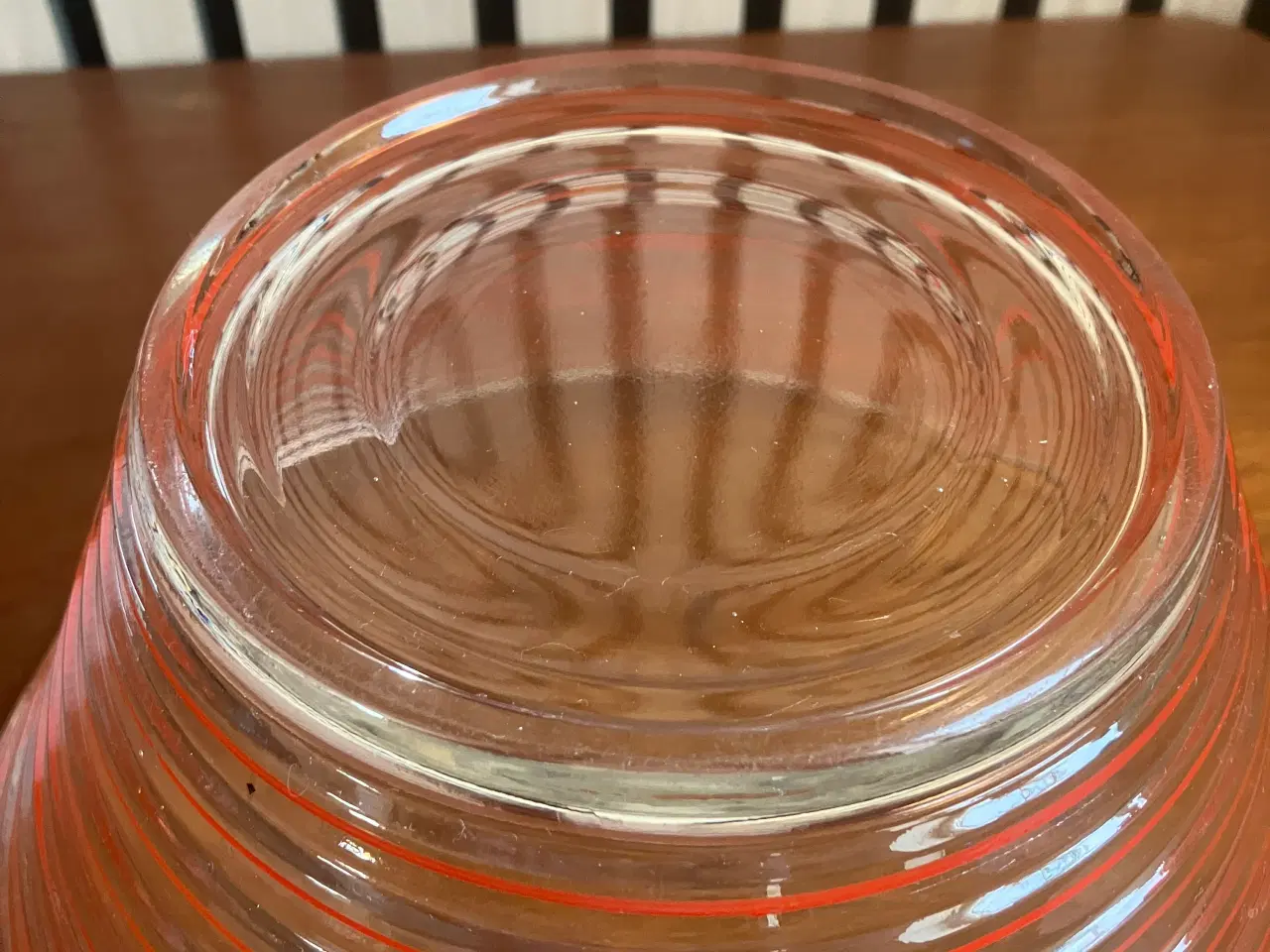 Billede 2 - Stor Broksø Holmegaard skål 