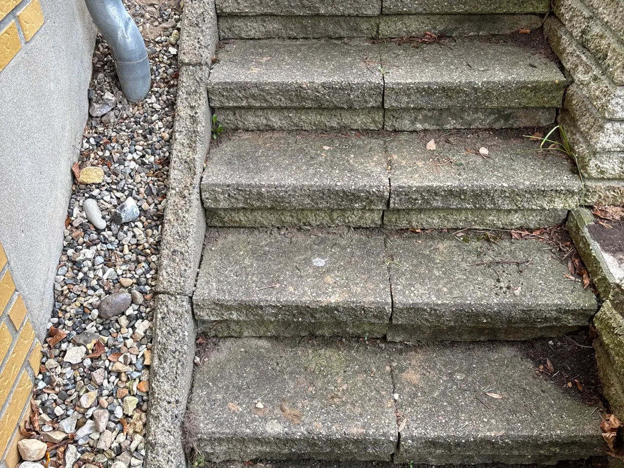 Billede 1 - Trappesten, gratis