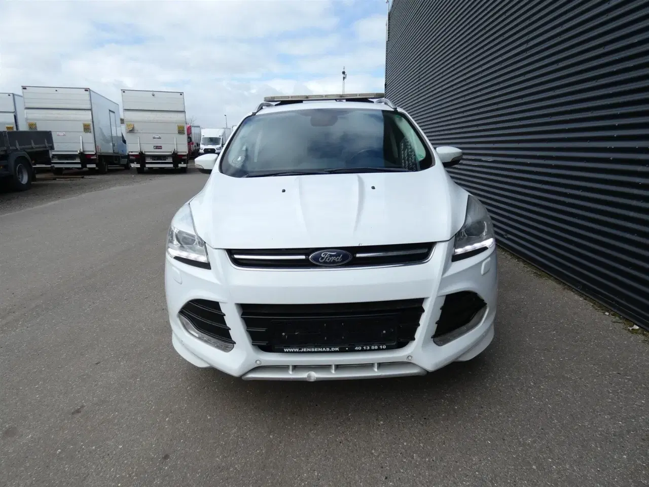 Billede 8 - Ford Kuga 2,0 TDCi Titanium Plus 4x4 180HK 5d 6g Aut.