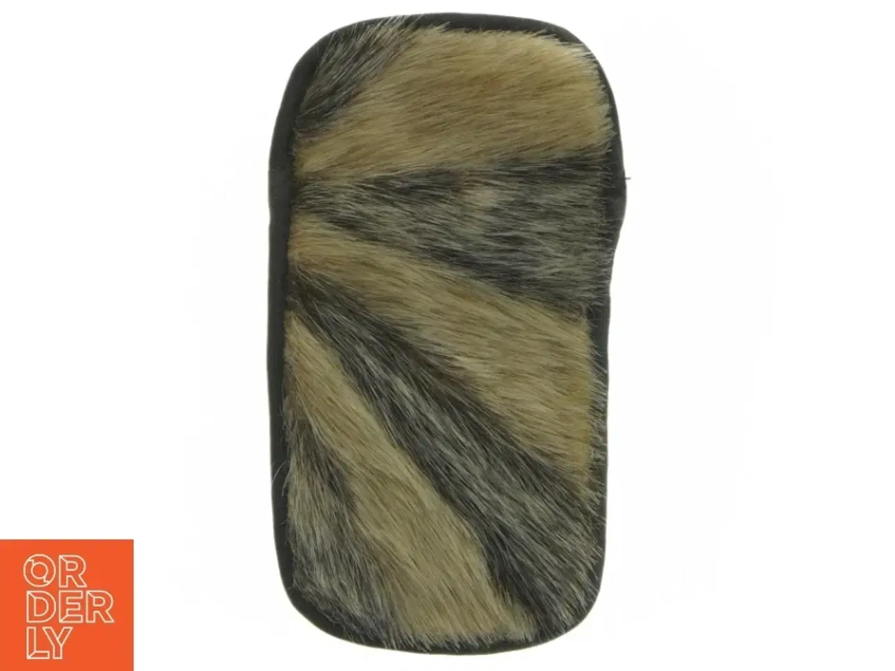 Billede 1 - Brille Mobiltelefon etui med pels fra Neriunaq (str. 18x10 cm)