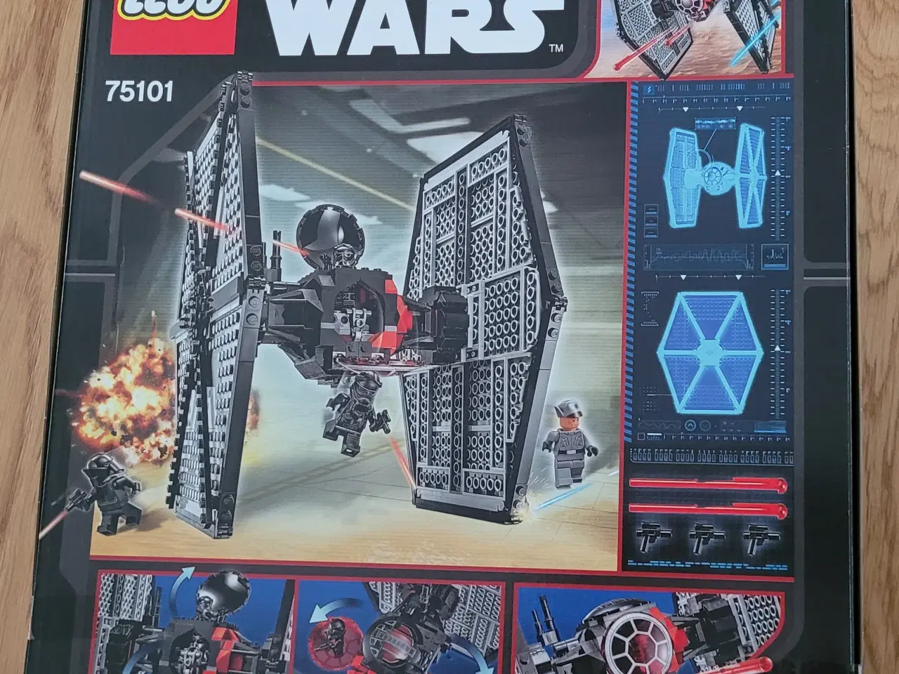 Billede 3 - Lego Star Wars 75101 First Order TIE Fighter