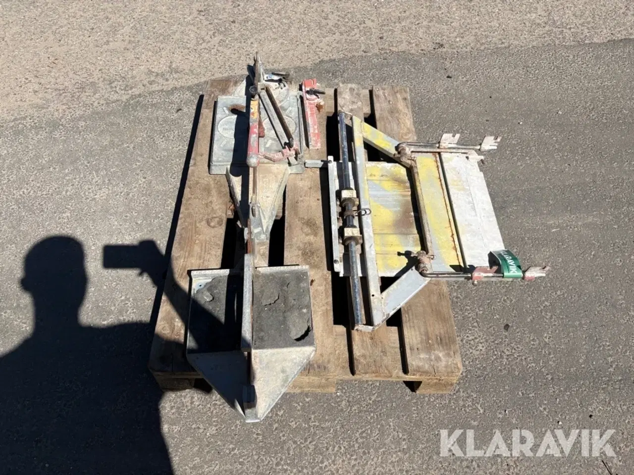 Billede 8 - Fliseskærer Montolit