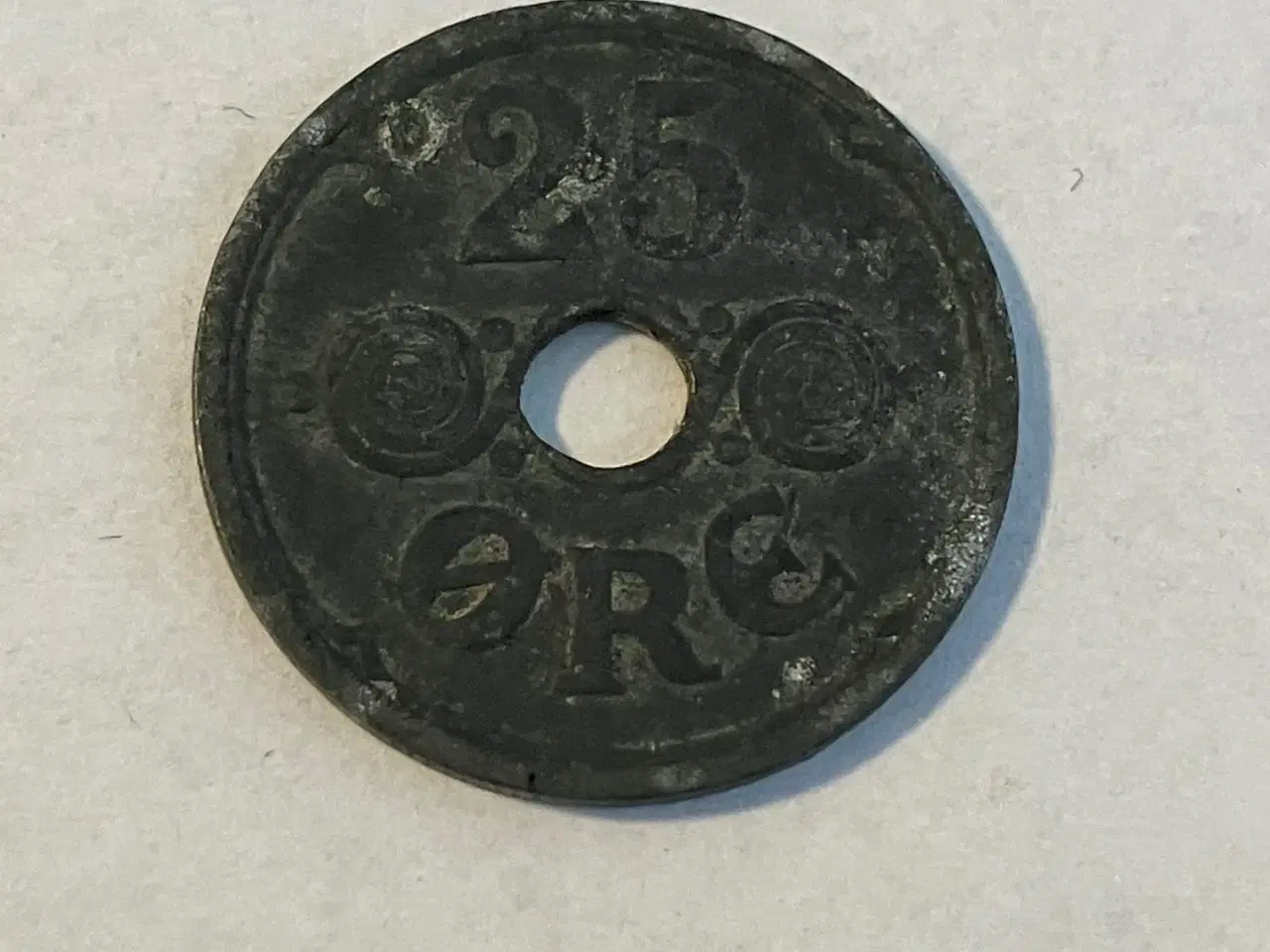 Billede 2 - 25 øre 1942