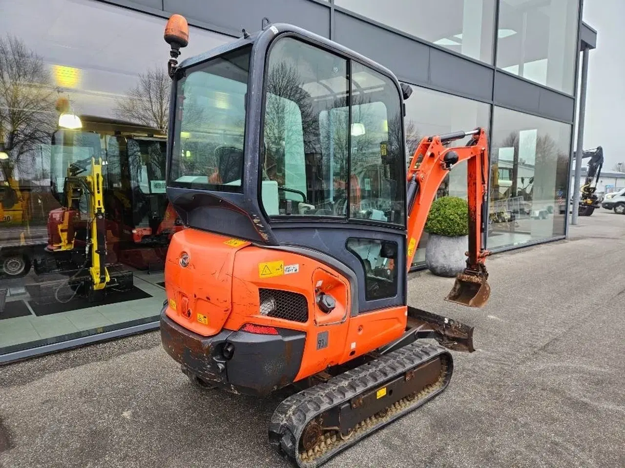 Billede 3 - Kubota KX 019-4