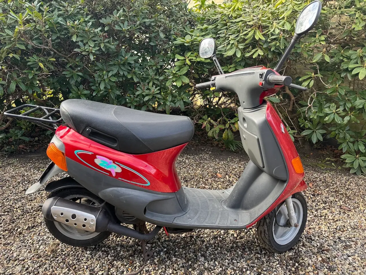 Billede 1 - Fin lille scooter