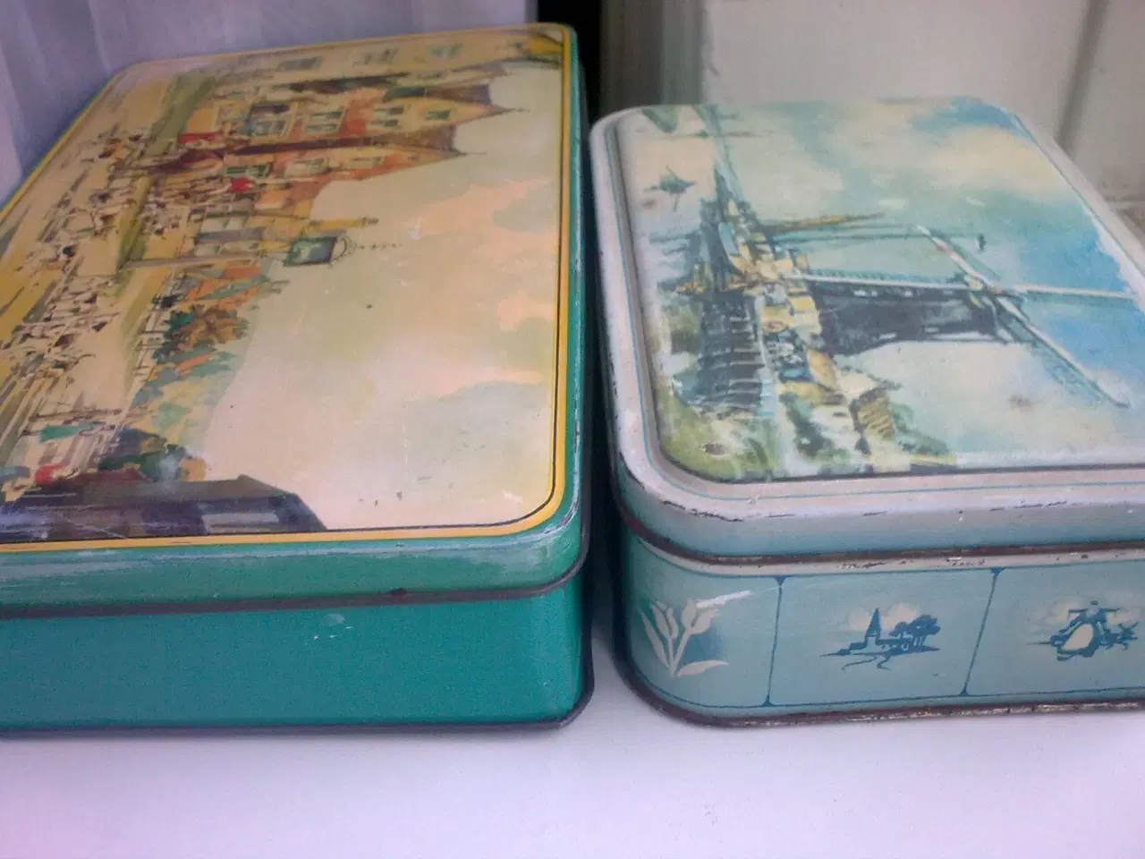 Billede 13 - Kagedåse Carletti Danmark Børn VINTAGE &  andre