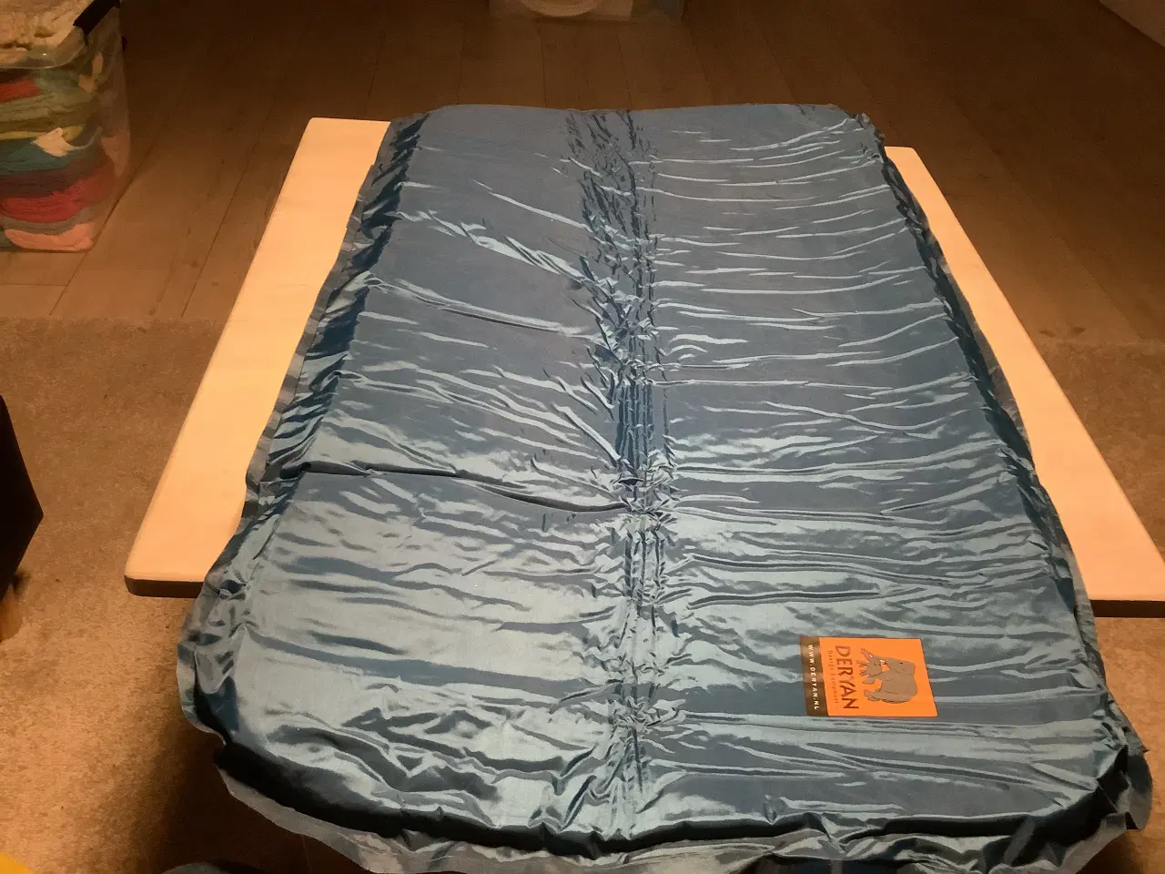 Billede 1 - Deryan liggeunderlag blå