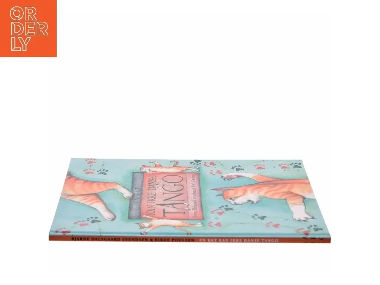 Billede 2 - En kat kan ikke danse tango af Bjarne Dalsgaard Svendsen (Bog)