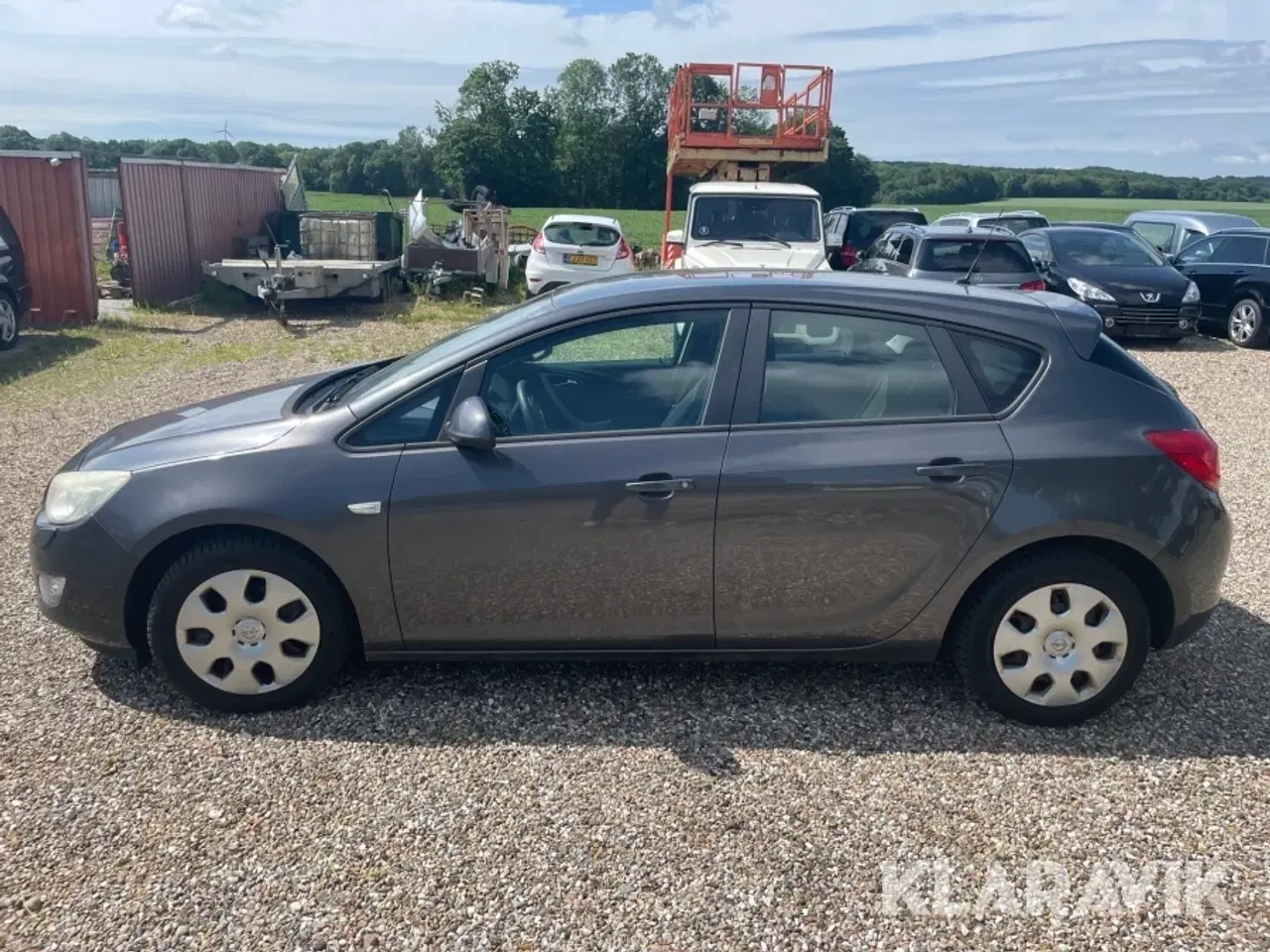 Billede 2 - Personbil Opel Astra 1,6