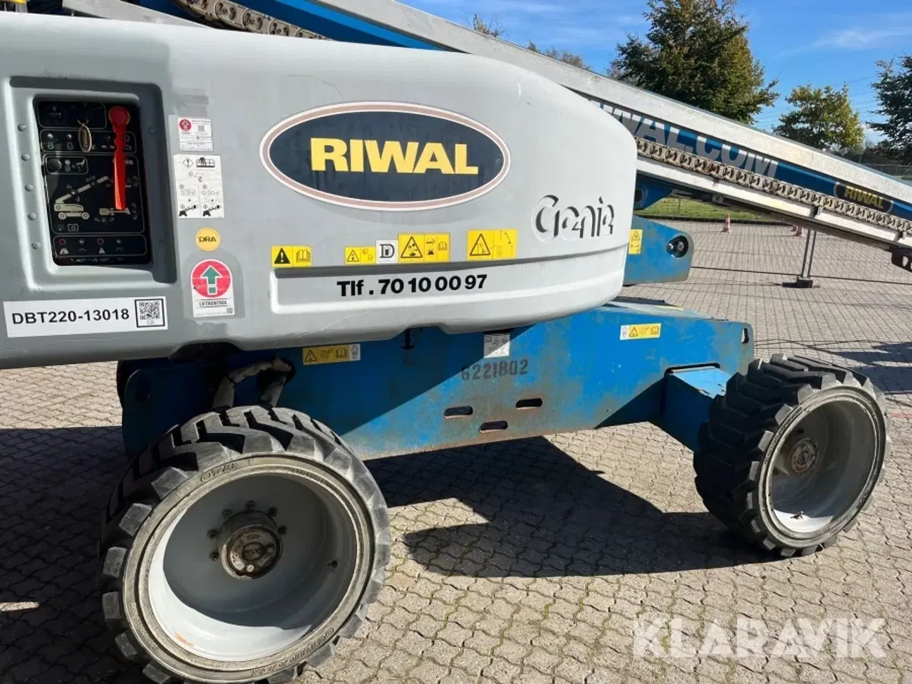 Billede 9 - Bomlift Genie S-65