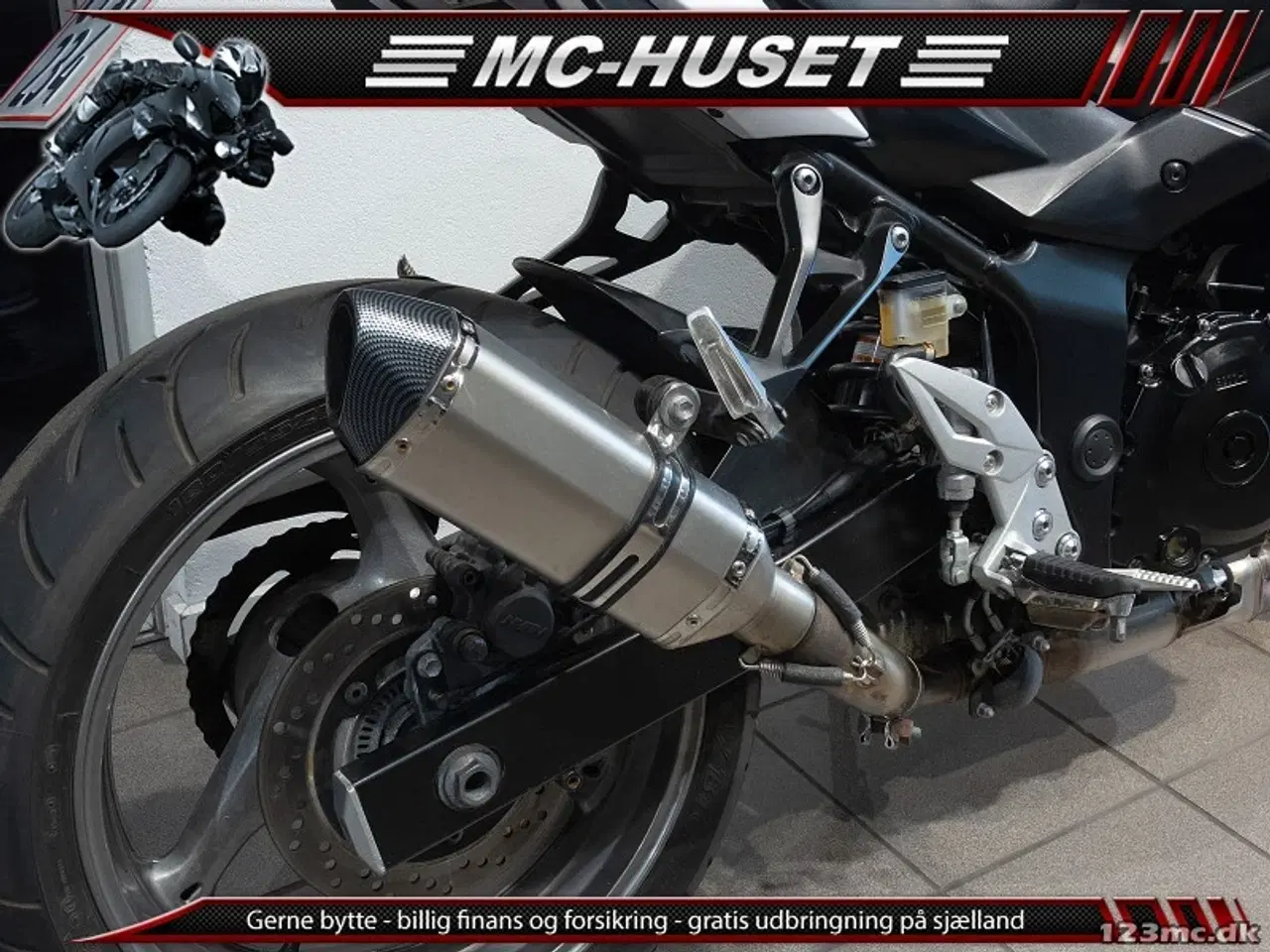 Billede 4 - Suzuki GSR 750