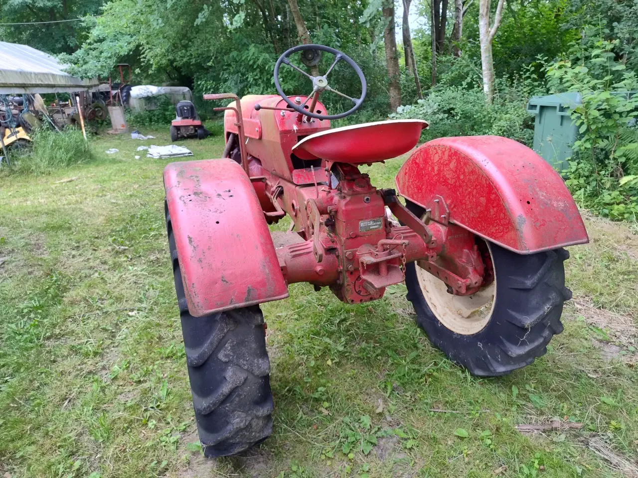 Billede 2 - Porshe og Porsche/Allgaier traktorer.