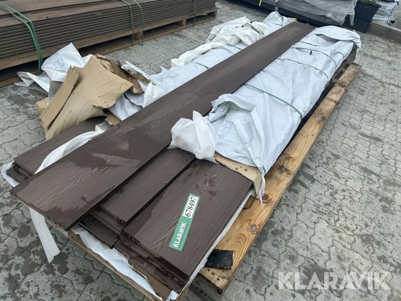 Billede 6 - Komposit Terrassebrædder Kirkedal massiv 11stk, brun
