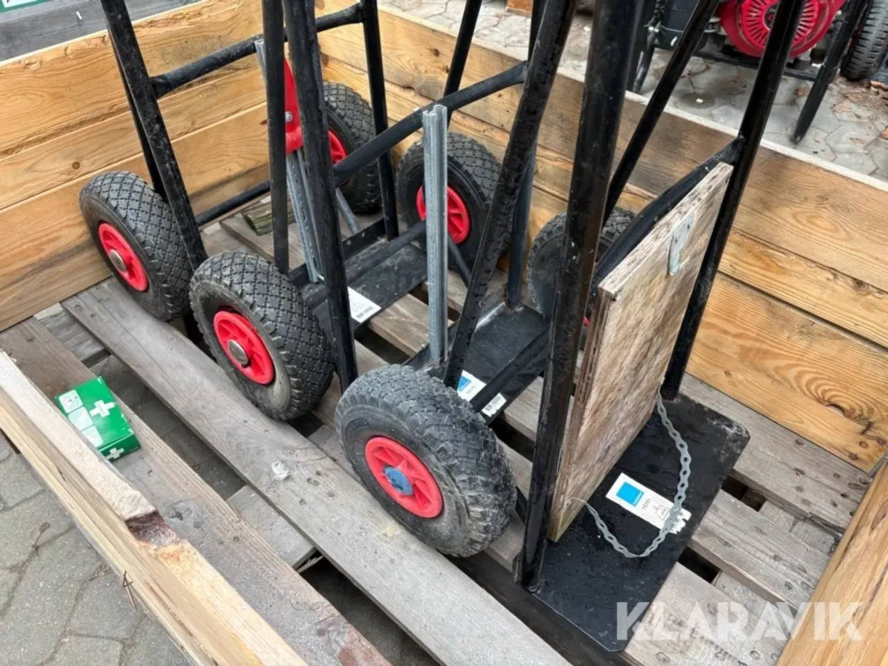 Billede 5 - Sækkevogne med førstehjælpsudstyr - 3 styk