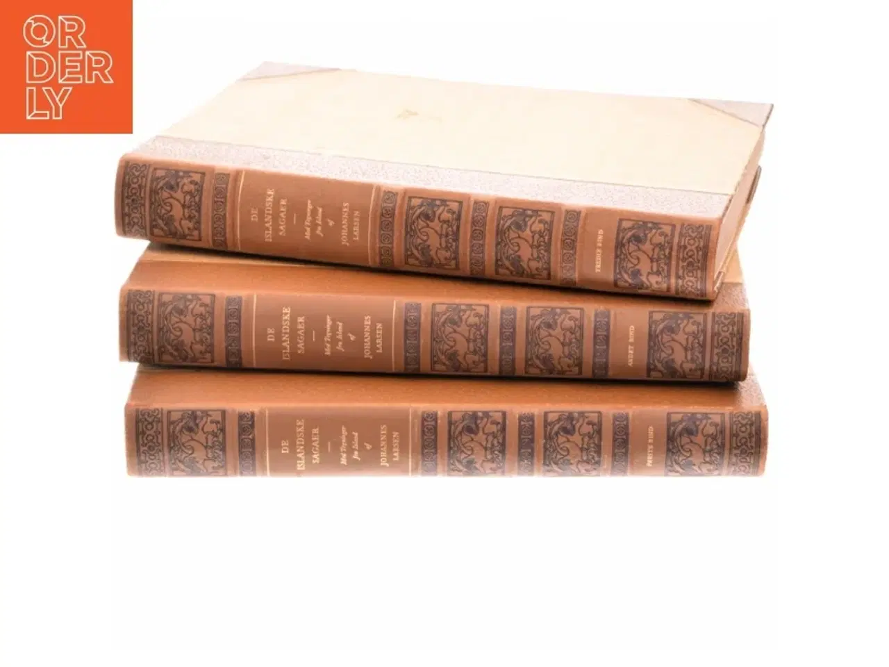 Billede 4 - Sæt af fire indbundne bøger