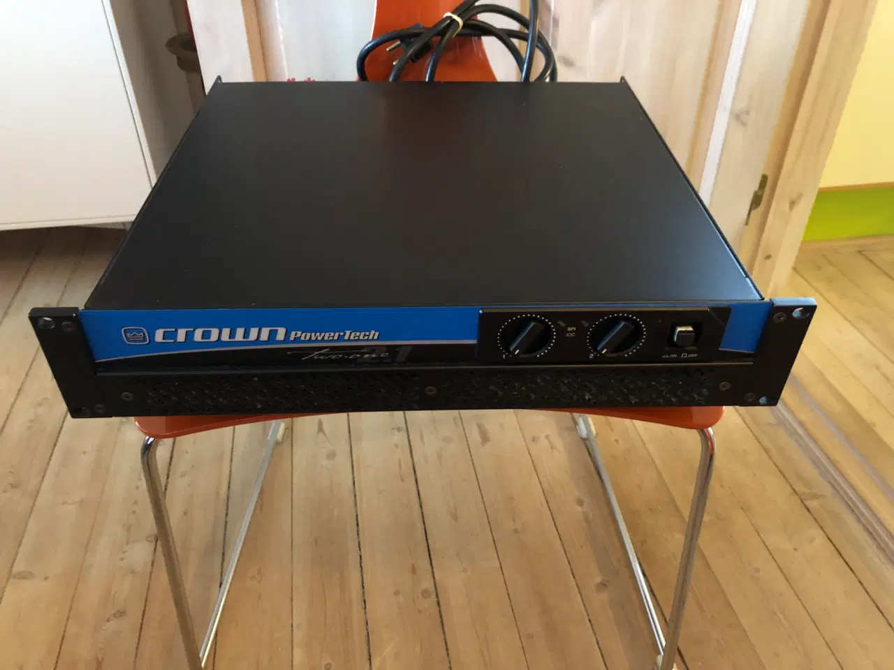 Billede 1 - Crown Powertec 2.1 effektforstærker