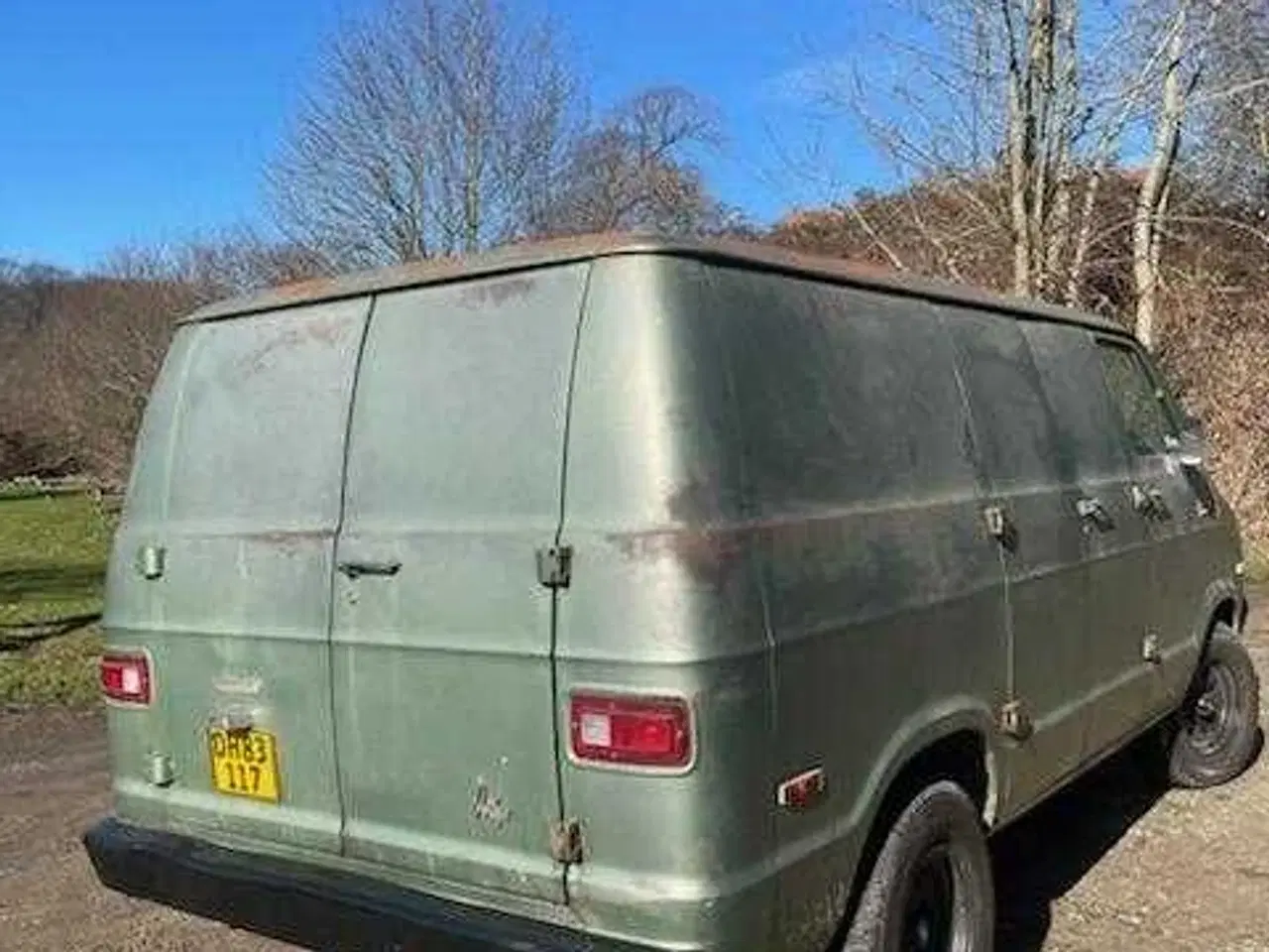 Billede 3 - Dodge B Van