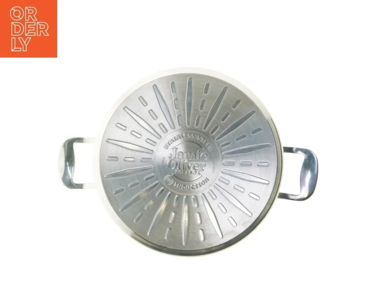 Billede 5 - Jamie Oliver kogegrejgryde med låg fra Jamie Oliver (str. Ø. 25 cm. længde. 15,5 cm)