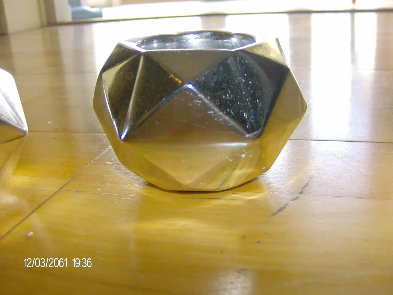 Billede 3 - Diamant  formet stager 