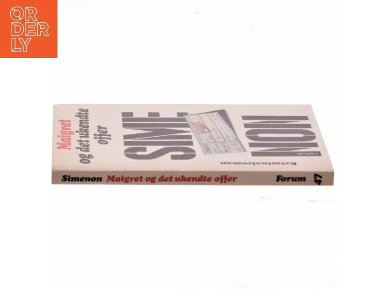 Billede 2 - Maigret og det ukendte offer af Georges Simenon (Bog)