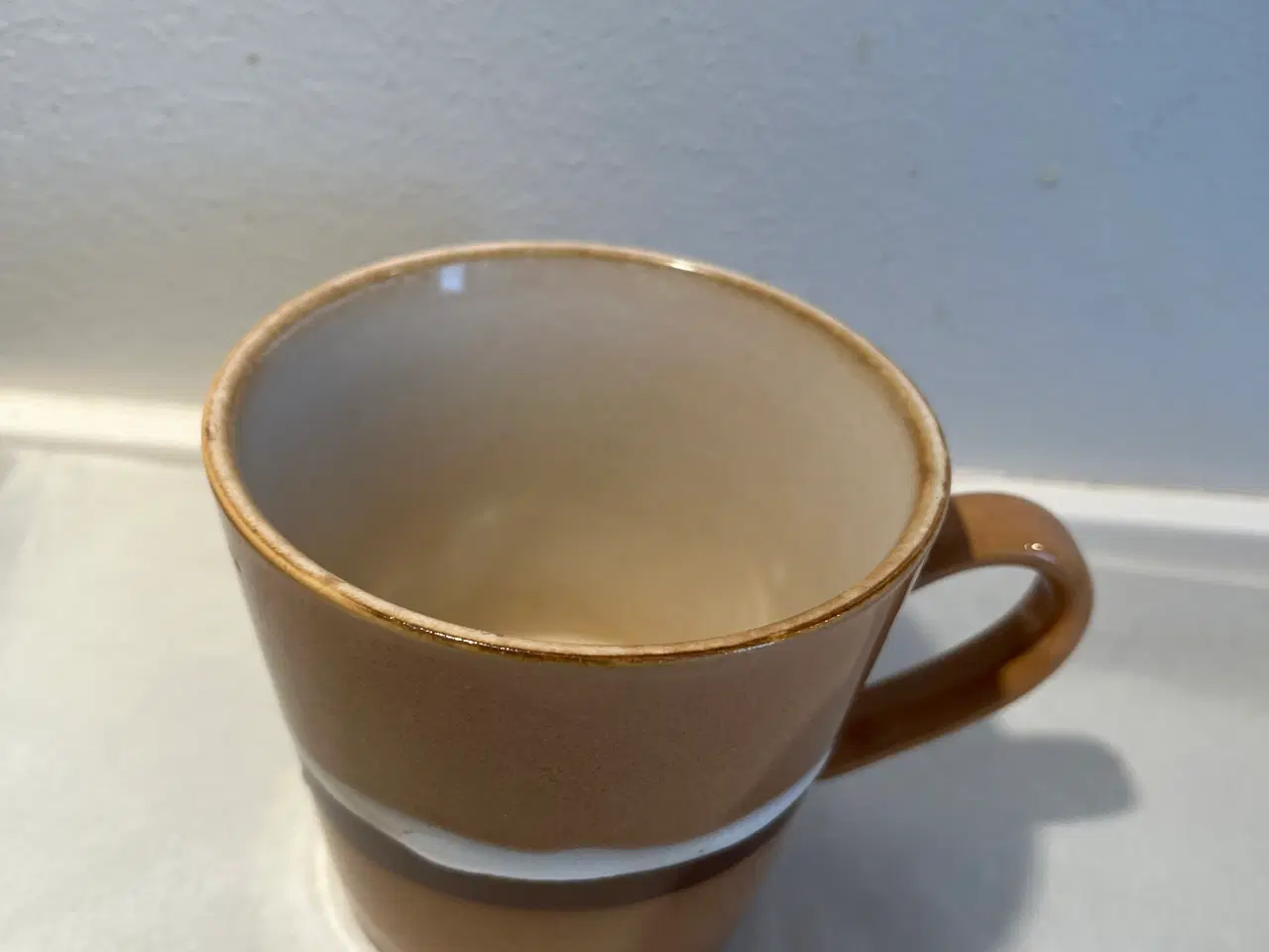 Billede 1 - HKliving Cappuccino keramik kop