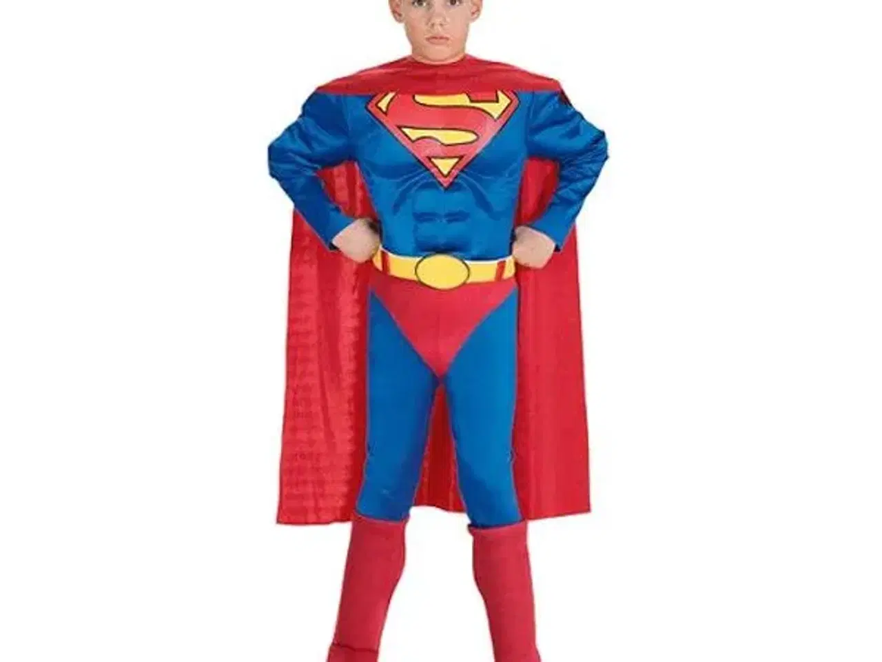 Billede 1 - Superman Kostume