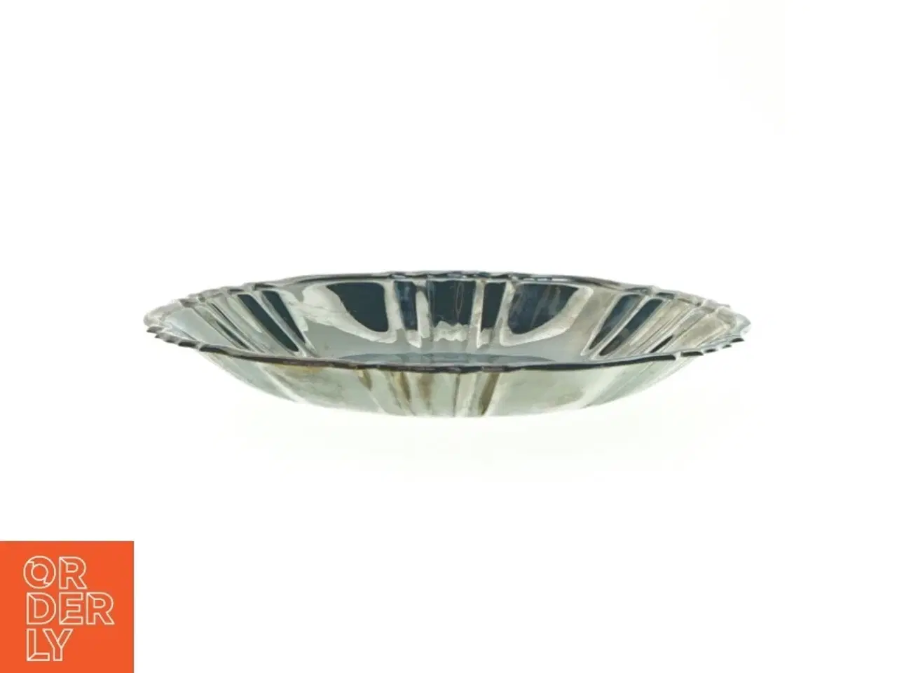 Billede 2 - Fad i sølvplet (str. 19 cm)