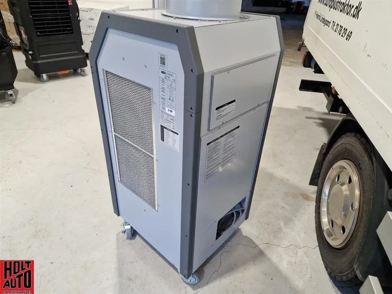 Billede 4 - RexNordic HP 19 4-i-1 varmepumpe