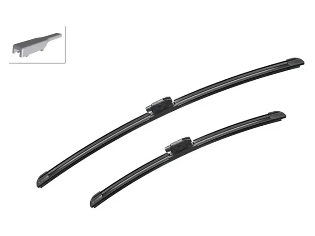 Billede 1 - Bosch Aerotwin Flatblade viskerblade sæt A921S
