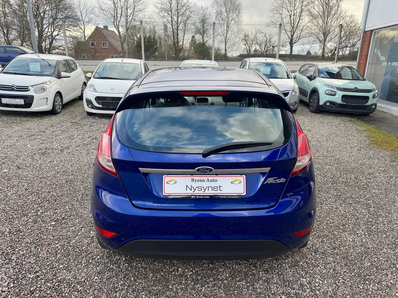 Billede 7 - Ford Fiesta 1.0 Titanium 125HK Nysyn Meget Pæn