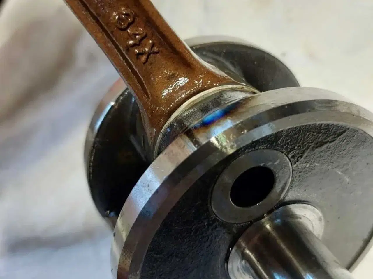 Billede 3 - Krumtap Yamaha dt125lc