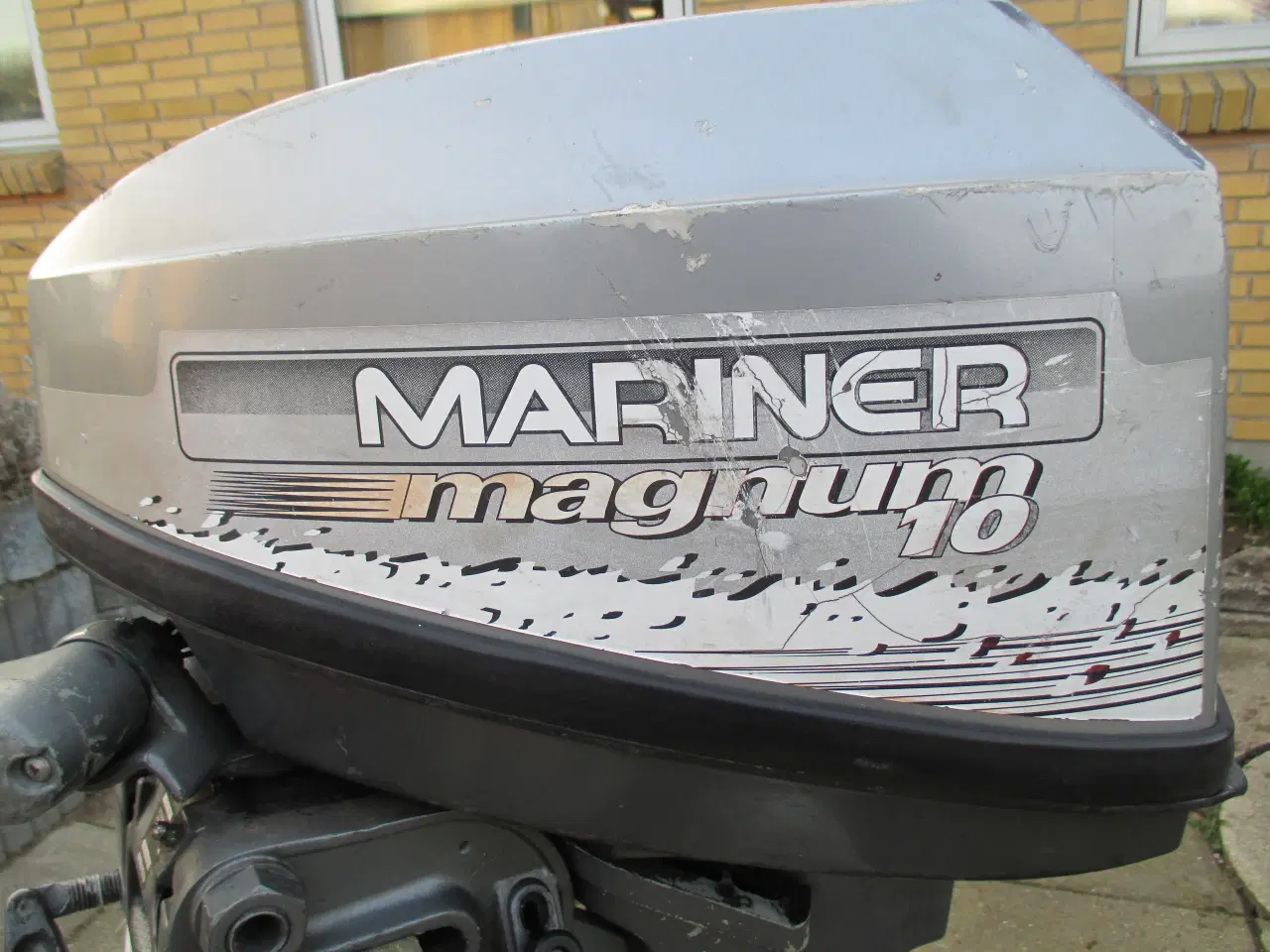 Billede 3 - 10 HK. Mariner Magnum langt ben