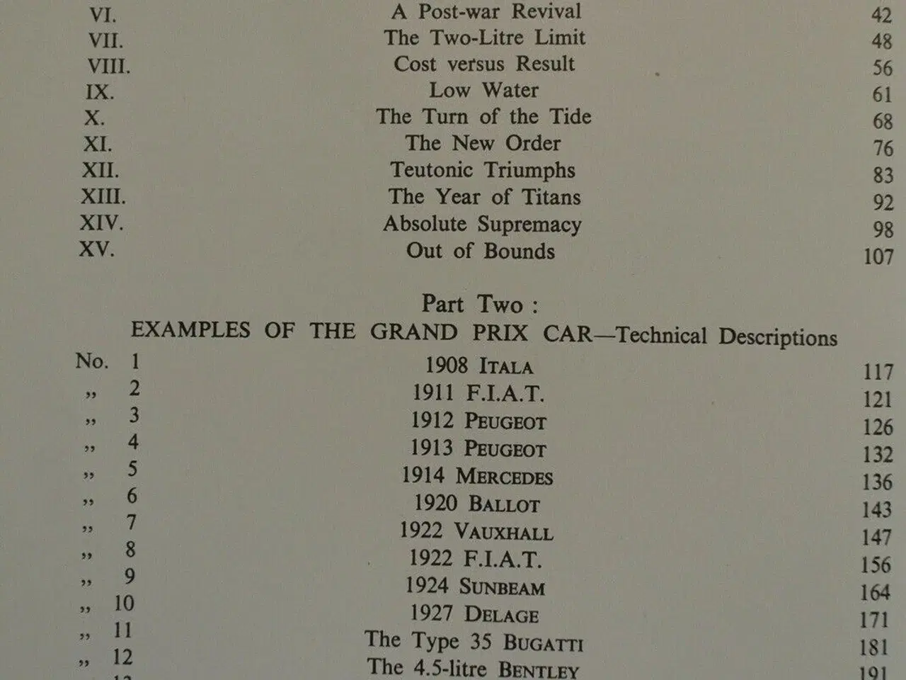 Billede 3 - the grand prix car volume 1-2 by laurence pomeroy